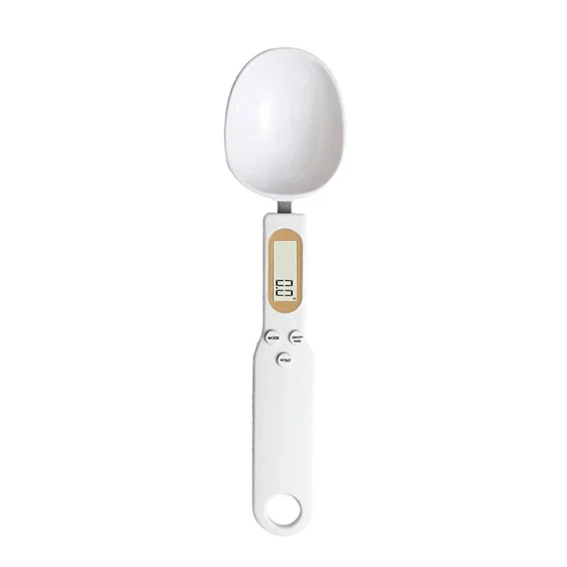 Electronic Measuring Spoon Scale - Compact Kitchen Weighing Tool for Accurate Ingredient Measurement