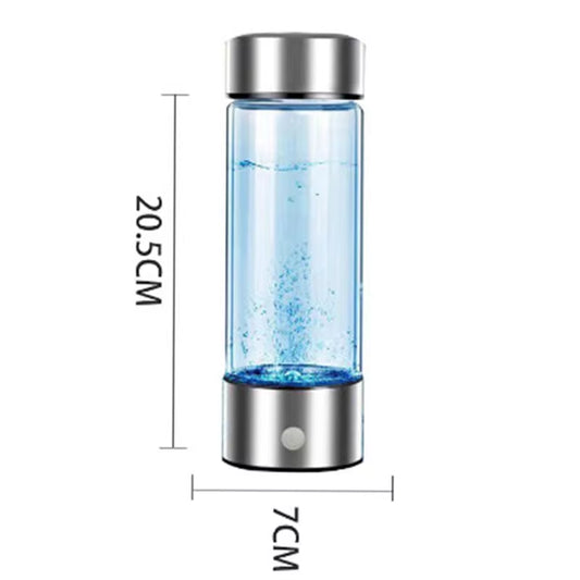 Portable Electric Hydrogen Water Generator Bottle with Titanium Filter and USB Charging for Enhanced Health Benefits