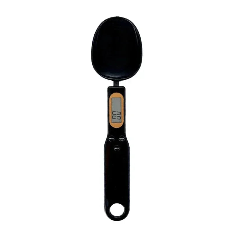 Electronic Measuring Spoon Scale - Compact Kitchen Weighing Tool for Accurate Ingredient Measurement
