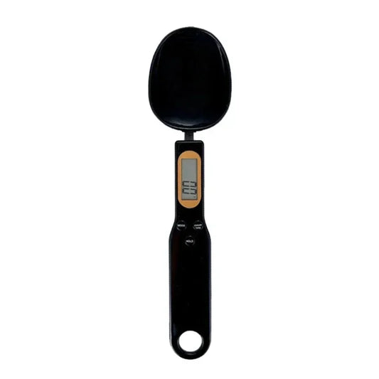Electronic Measuring Spoon Scale - Compact Kitchen Weighing Tool for Accurate Ingredient Measurement