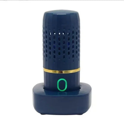 For Ultrasonic Fruit Vegetable Washing Machine Capsule Wireless Food Cleaner Suitable Outdoor Picnic Fruit Food Purifier