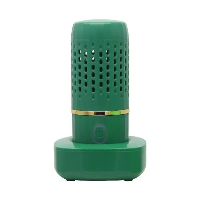 For Ultrasonic Fruit Vegetable Washing Machine Capsule Wireless Food Cleaner Suitable Outdoor Picnic Fruit Food Purifier